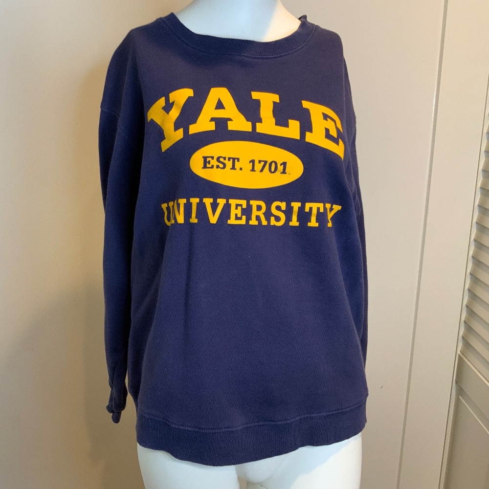 Vinyl Icons Yale Sweatshirt Size M